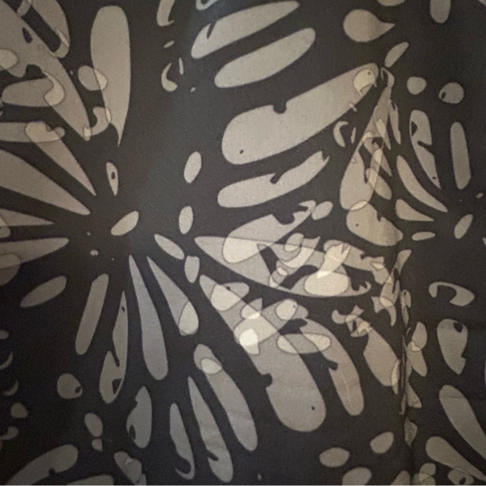 NWT RipSkirt Hawaii Charcoal & Black Shibori Butterfly Length 2 Size XXL - Picture 6 of 15